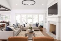 Fascinating farmhouse design ideas for living room06