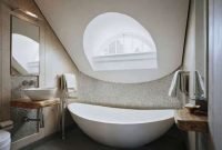 Fascinating small attic bathroom design ideas01
