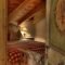 Fascinating small attic bathroom design ideas07