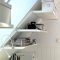 Fascinating small attic bathroom design ideas08