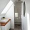 Fascinating small attic bathroom design ideas13