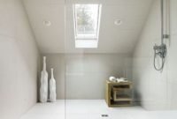 Fascinating small attic bathroom design ideas14