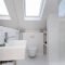 Fascinating small attic bathroom design ideas15
