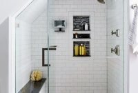 Fascinating small attic bathroom design ideas23