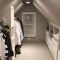 Fascinating small attic bathroom design ideas47