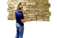 Impressive stone veneer wall design ideas22