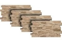 Impressive stone veneer wall design ideas23