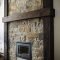 Impressive stone veneer wall design ideas41