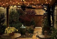 Latest outdoor lighting ideas for garden25