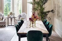 Lovely dining room designs ideas05