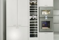 Modern kitchen design ideas with integrated refrigerator12
