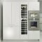 Modern kitchen design ideas with integrated refrigerator12