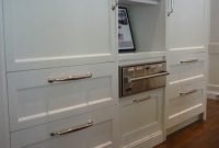 Modern kitchen design ideas with integrated refrigerator13