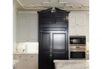 Modern kitchen design ideas with integrated refrigerator15