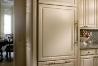 Modern kitchen design ideas with integrated refrigerator19