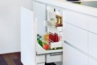 Modern kitchen design ideas with integrated refrigerator21
