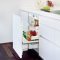 Modern kitchen design ideas with integrated refrigerator21