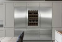 Modern kitchen design ideas with integrated refrigerator24