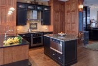 Modern kitchen design ideas with integrated refrigerator27