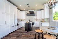 Modern kitchen design ideas with integrated refrigerator29
