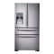 Modern kitchen design ideas with integrated refrigerator36