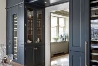 Modern kitchen design ideas with integrated refrigerator39