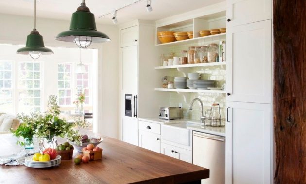 Modern kitchen design ideas with integrated refrigerator40