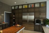 Modern kitchen design ideas with integrated refrigerator41