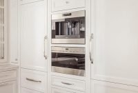 Modern kitchen design ideas with integrated refrigerator43