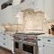 Perfect kitchen backsplash design ideas15
