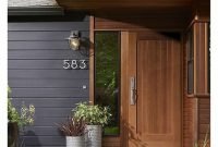 Perfect painted exterior door ideas03