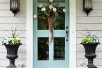 Perfect painted exterior door ideas04