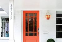 Perfect painted exterior door ideas10