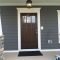 Perfect painted exterior door ideas12