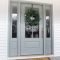 Perfect painted exterior door ideas15