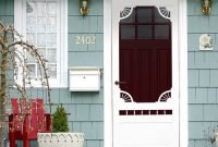 Perfect painted exterior door ideas17