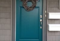 Perfect painted exterior door ideas18