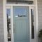 Perfect painted exterior door ideas20