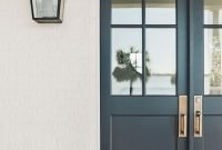 Perfect painted exterior door ideas22