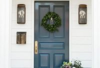 Perfect painted exterior door ideas27