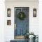 Perfect painted exterior door ideas27