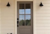 Perfect painted exterior door ideas31