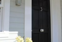 Perfect painted exterior door ideas32