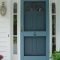 Perfect painted exterior door ideas36