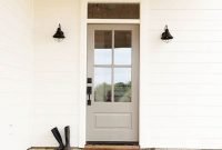Perfect painted exterior door ideas40