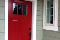 Perfect painted exterior door ideas41