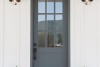Perfect painted exterior door ideas43