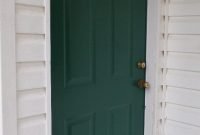 Perfect painted exterior door ideas45