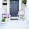 Perfect painted exterior door ideas47