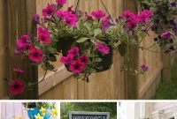Popular hanging planter ideas for outdoor12